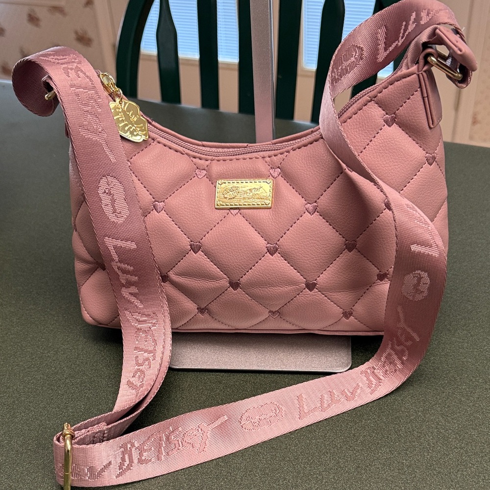 Luv Betsey Quilted Shoulder/Crossbody Bag